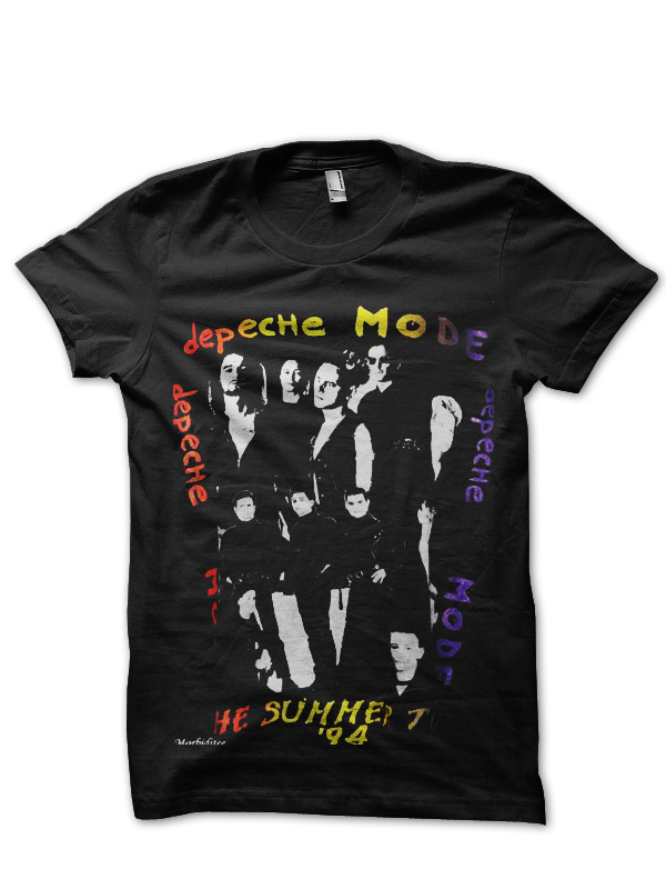Depeche Mode T-Shirt And Merchandise