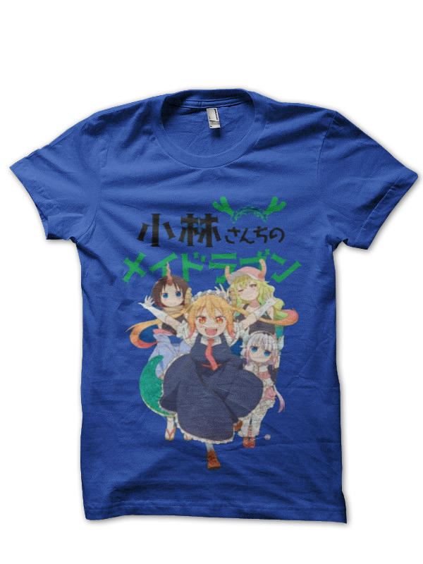 Dragon Maid T-Shirt And Merchandise