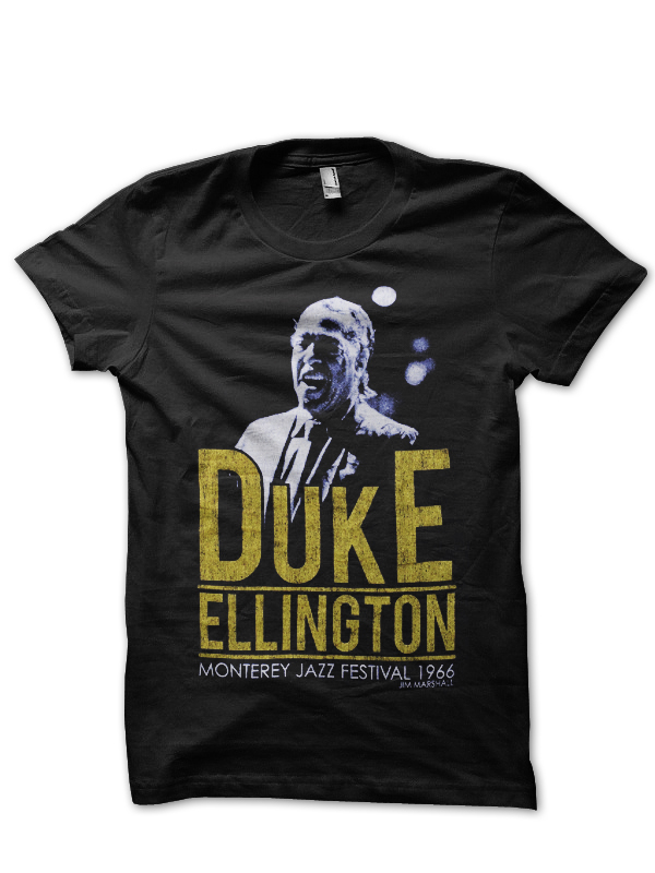 Duke Ellington T-Shirt And Merchandise