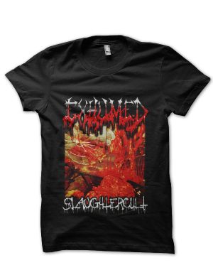 Exhumed T-Shirt And Merchandise