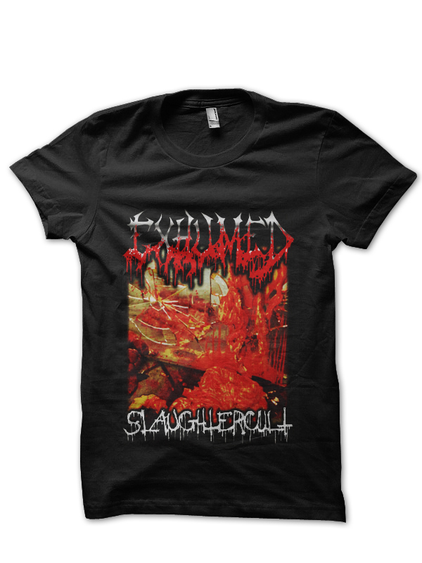 Exhumed T-Shirt And Merchandise