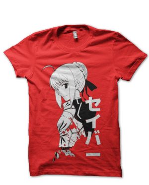 Fate Zero T-Shirt And Merchandise