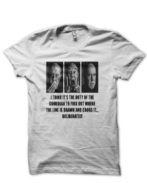 George Carlin T-Shirt And Merchandise