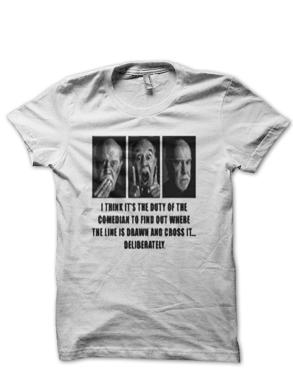 George Carlin T-Shirt And Merchandise