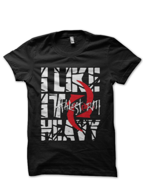 Halestorm T-Shirt And Merchandise