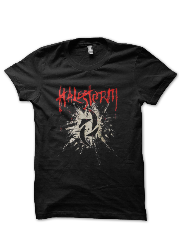 Halestorm T-Shirt | Swag Shirts