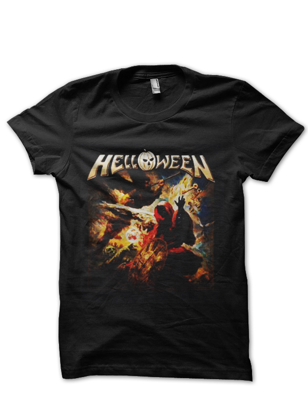 Helloween T-Shirt And Merchandise