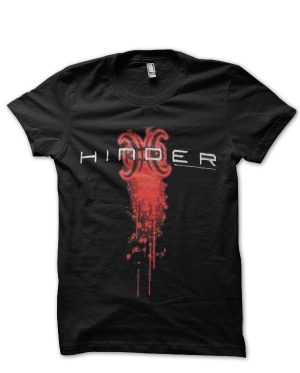 Hinder T-Shirt And Merchandise