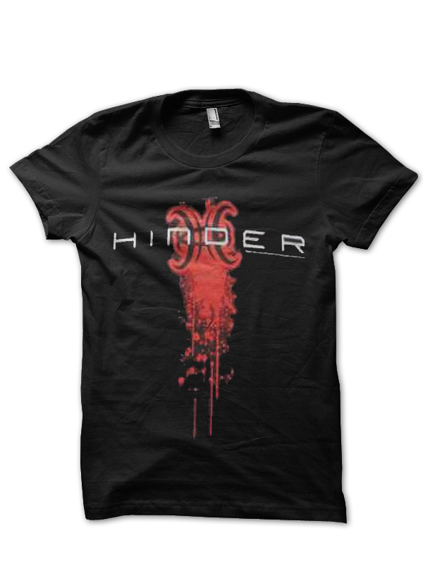 Hinder T-Shirt And Merchandise