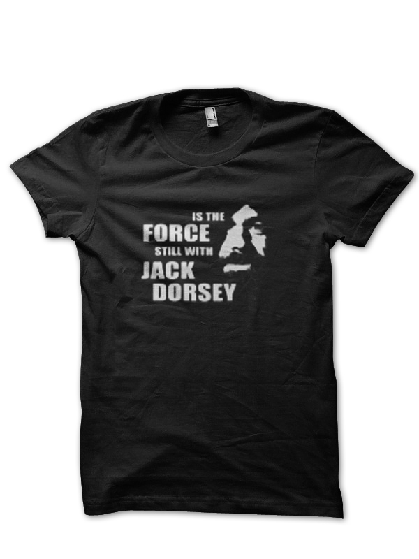 Jack Dorsey T-Shirt And Merchandise
