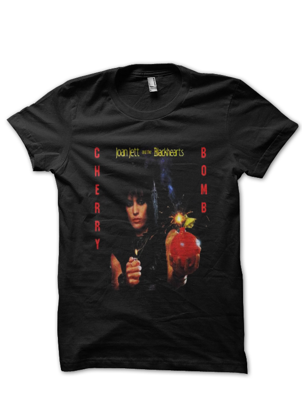 Joan Jett T-Shirt And Merchandise