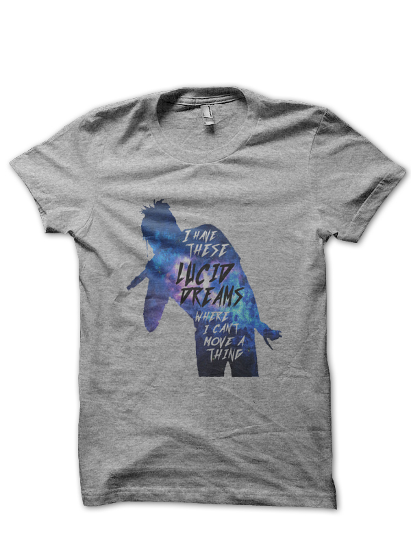 Lucid Planet T-Shirt And Merchandise