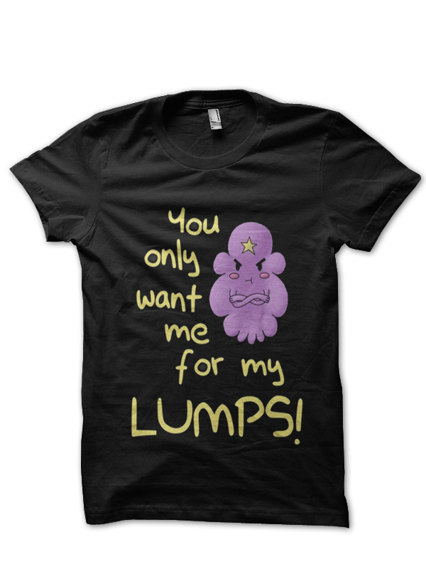 Lumpy Space Princess T-Shirt And Merchandise