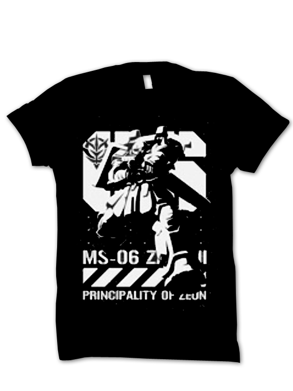 Mobile Suit Gundam Thunderbolt T-Shirt And Merchandise
