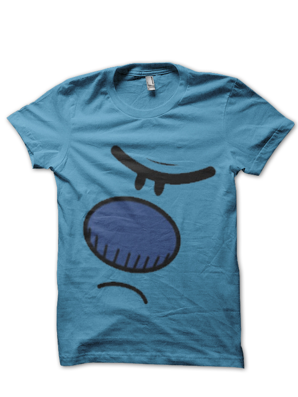 Mr. Grumpy T-Shirt And Merchandise