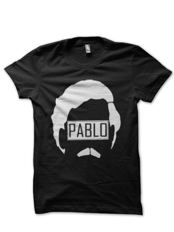 Pablo Emilio Escobar Gaviria T-Shirt And Merchandise