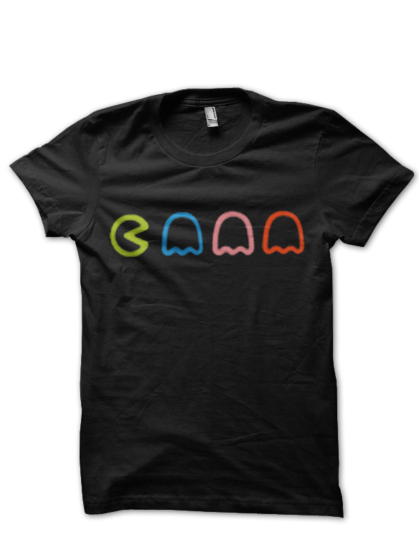 Pac-Man T-Shirt And Merchandise