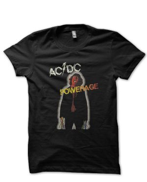 Powerage T-Shirt And Merchandise