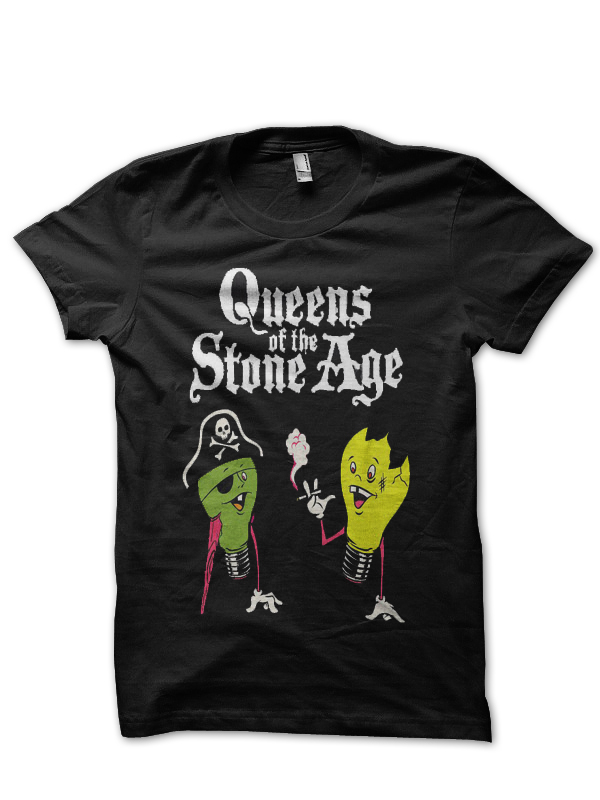 Queens Of The Stone Age T-Shirt And Merchandise