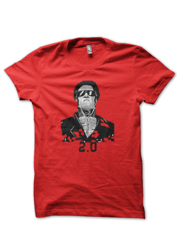 Robo 2.0 T-Shirt And Merchandise
