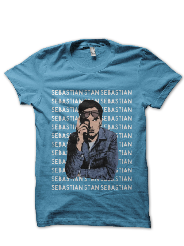 Sebastian Stan T-Shirt And Merchandise