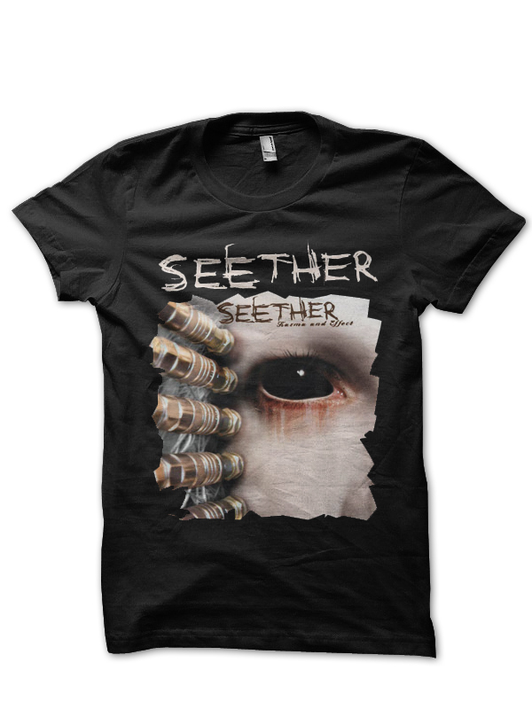 Seether T-Shirt And Merchandise