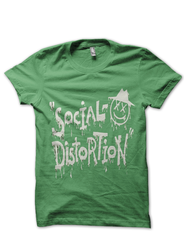Social Distortion T-Shirt | Swag Shirts