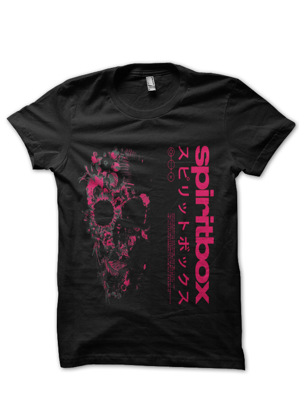 Spiritbox T-Shirt And Merchandise