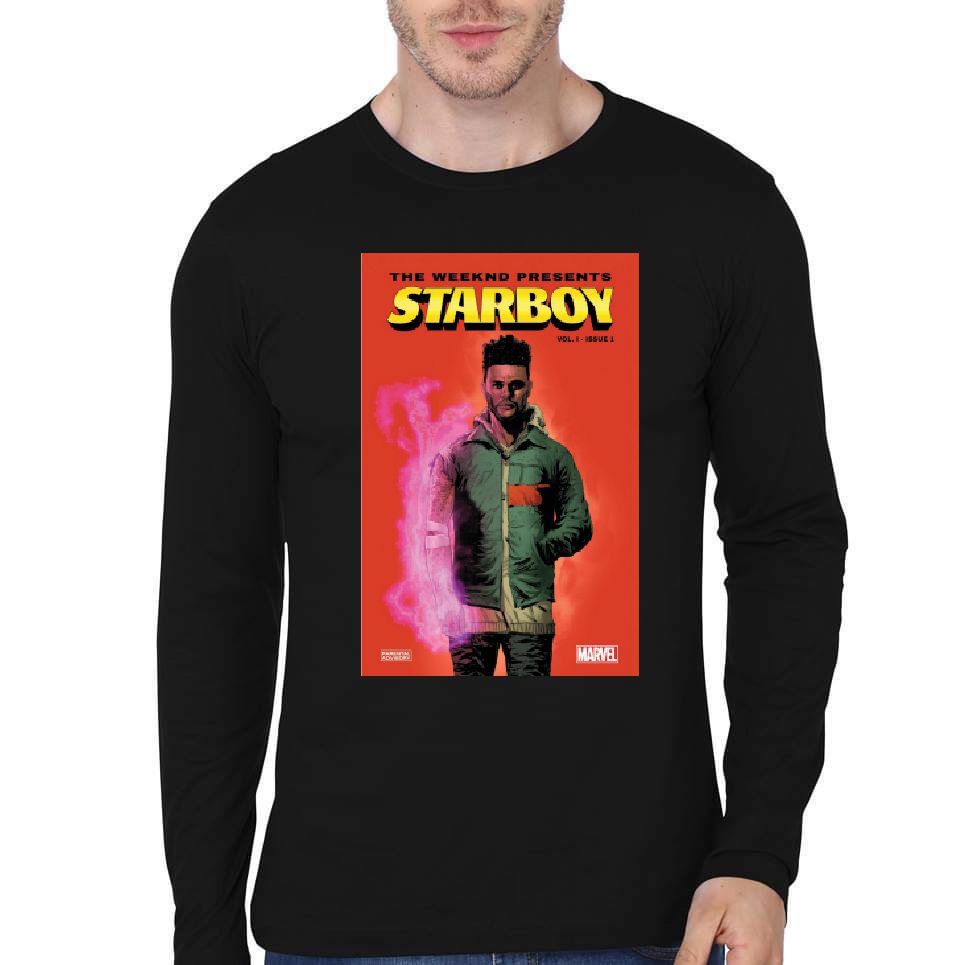 Starboy Full Sleeve T-Shirt