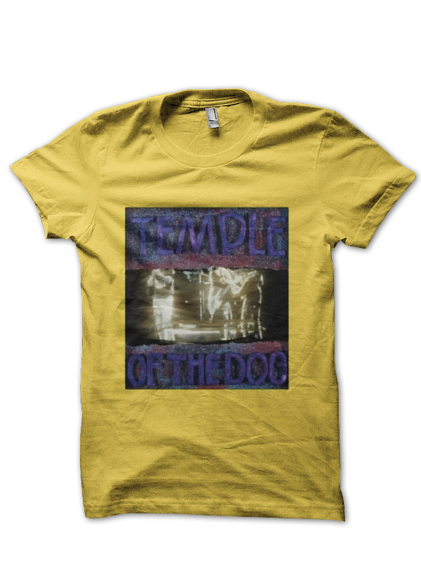Temple Of The Dog T-Shirt And Merchandise