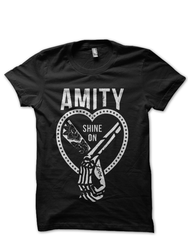 The Amity Affliction T-Shirt And Merchandise