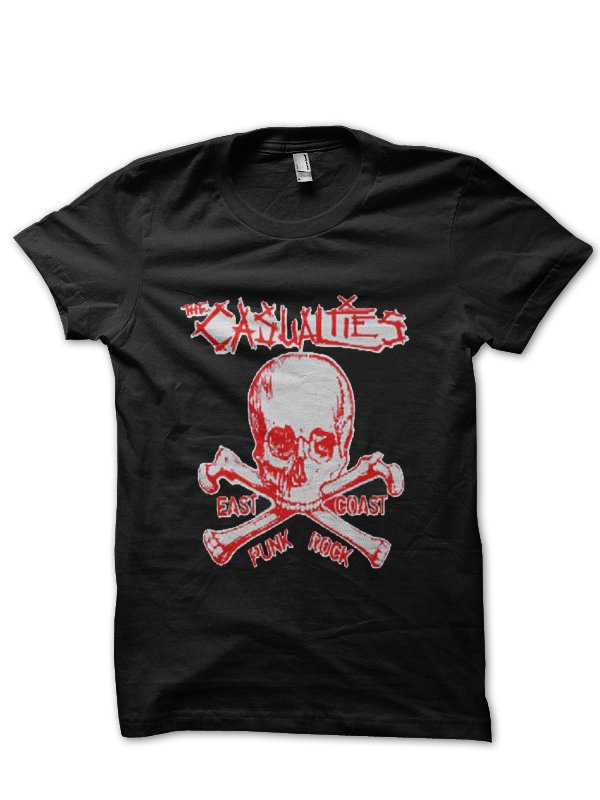 The Casualties T-Shirt - Swag Shirts