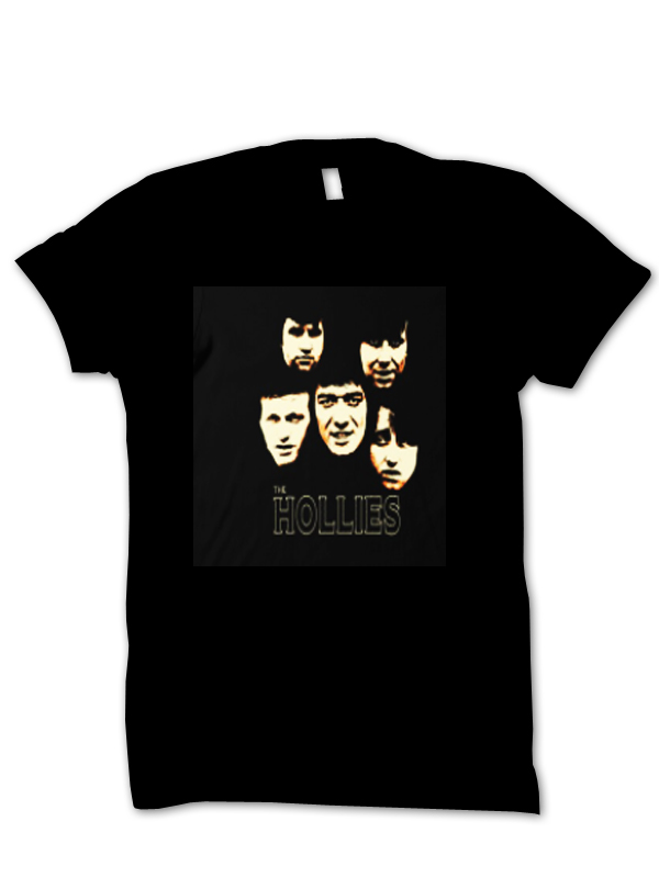 The Hollies T-Shirt And Merchandise
