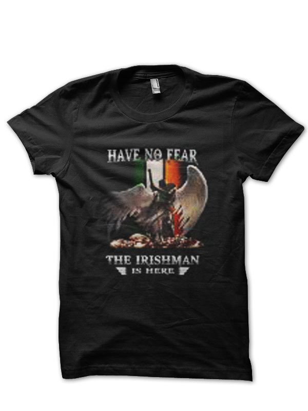 The Irishman T-Shirt And Merchandise