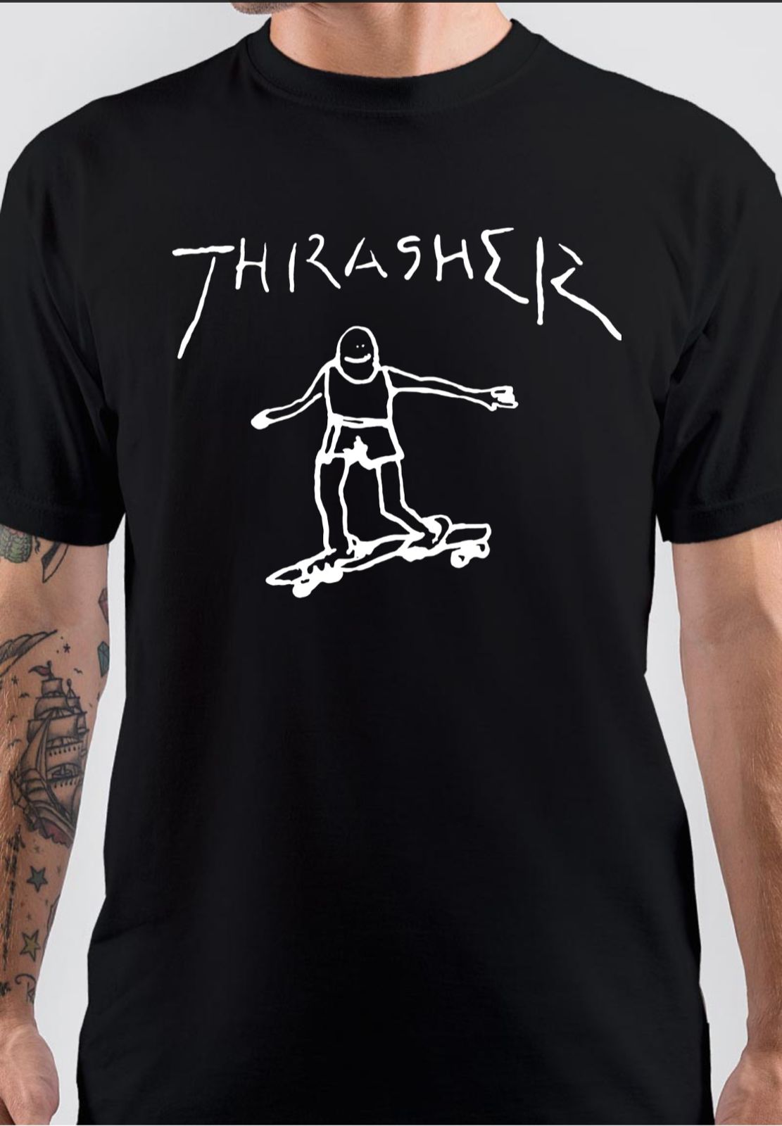 Thrasher X Mark Gonzales T-Shirt | Swag Shirts