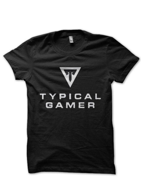 Typical Gamer T-Shirt | Swag Shirts