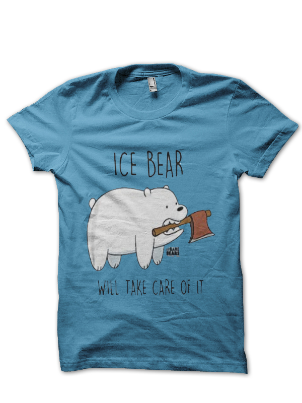 We Bare Bears T-Shirt And Merchandise