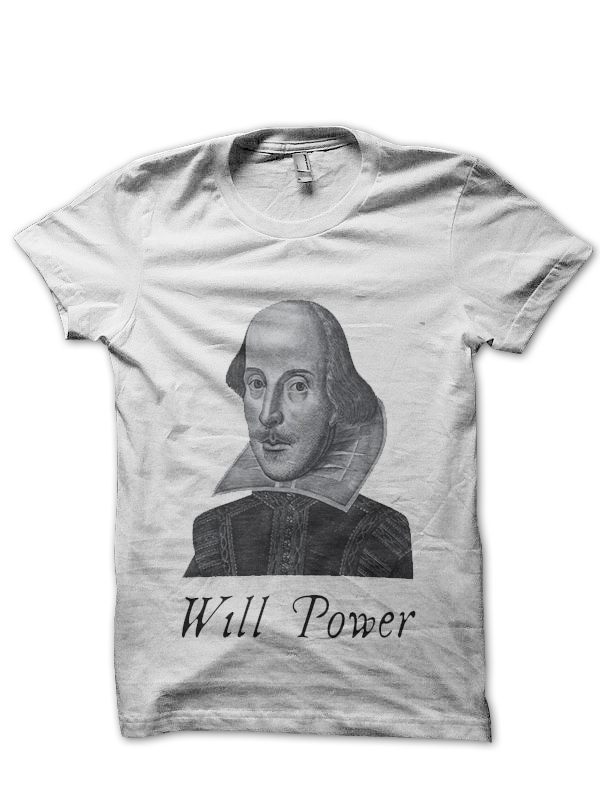 William Shakespeare T-Shirt And Merchandise