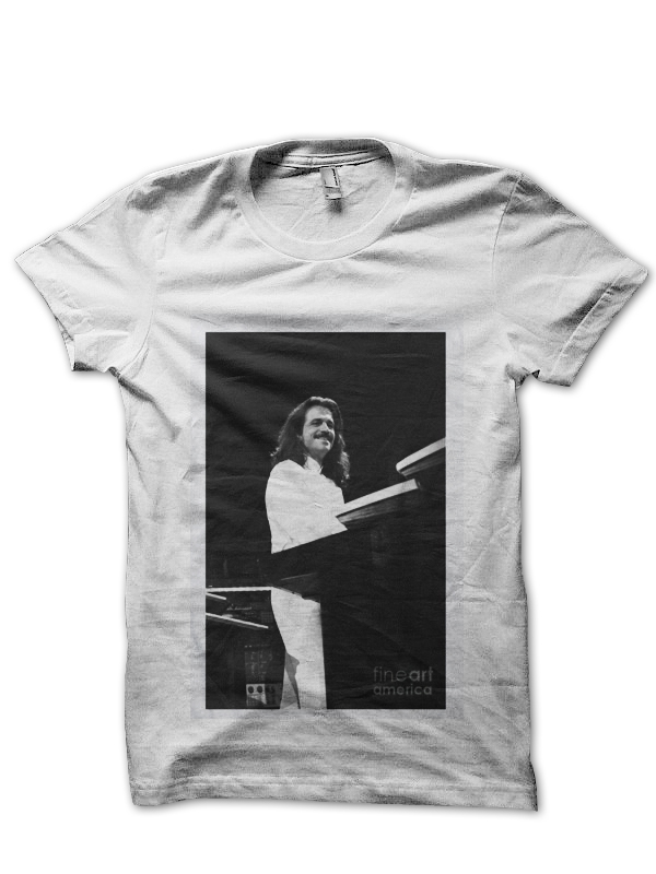 Yanni T-Shirt And Merchandise
