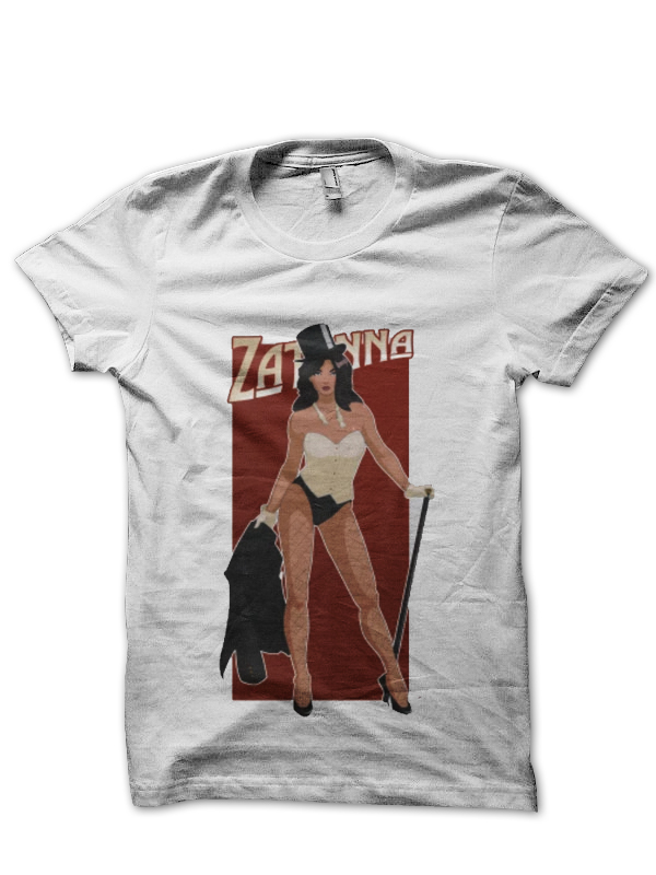 Zatanna T-Shirt And Merchandise