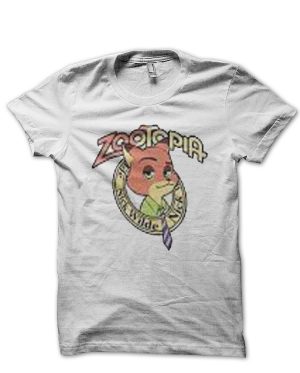 Zootropolis T-Shirt And Merchandise