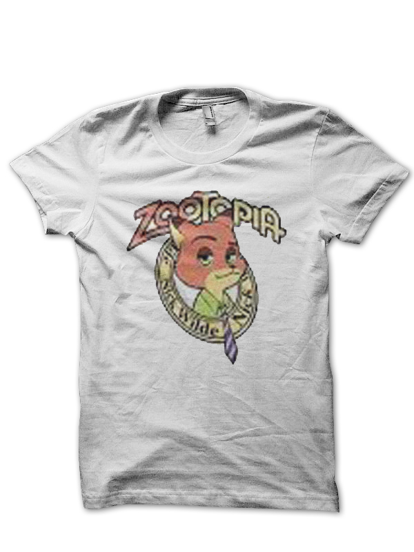 Zootropolis T-Shirt And Merchandise