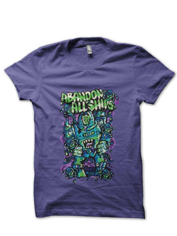Abandon All Ships T-Shirt And Merchandise