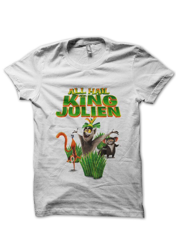 All Hail King Julien T-Shirt And Merchandise