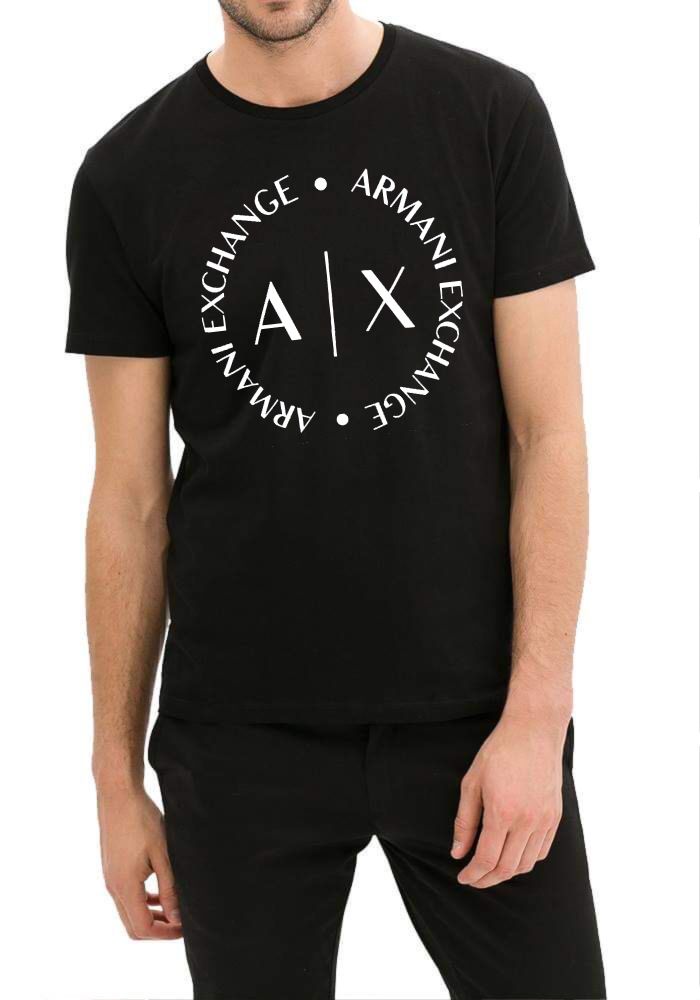 Discover 61+ armani exchange logo shirt best - ceg.edu.vn