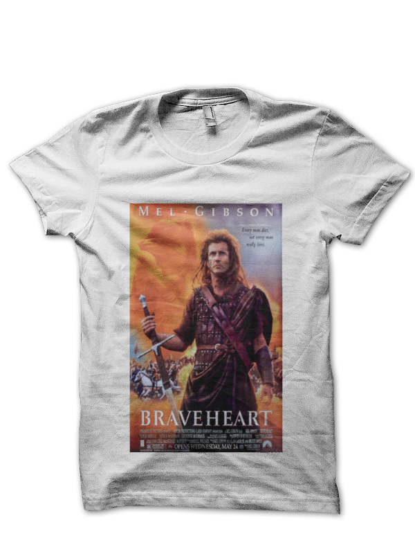 Braveheart T-Shirt And Merchandise