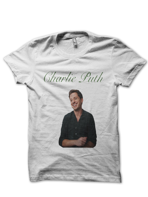 Charlie Puth T-Shirt And Merchandise