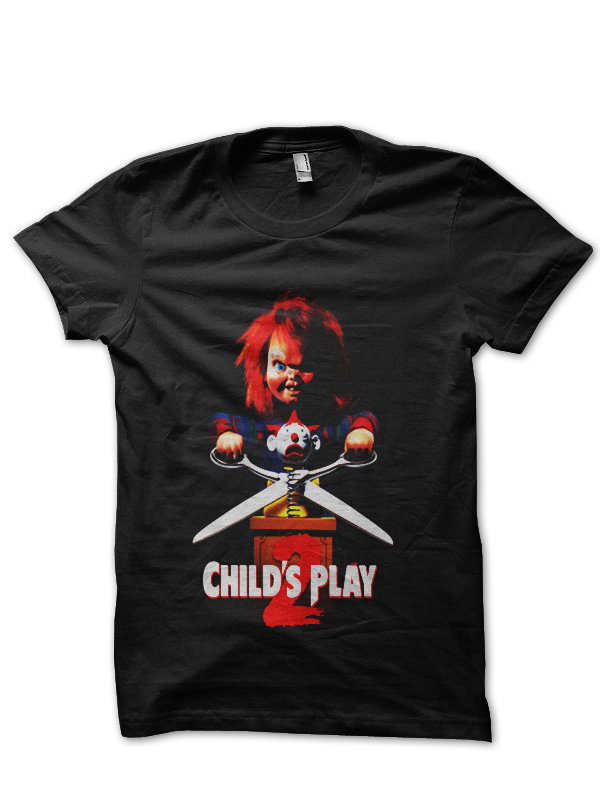 Child's Play T-Shirt And Merchandise