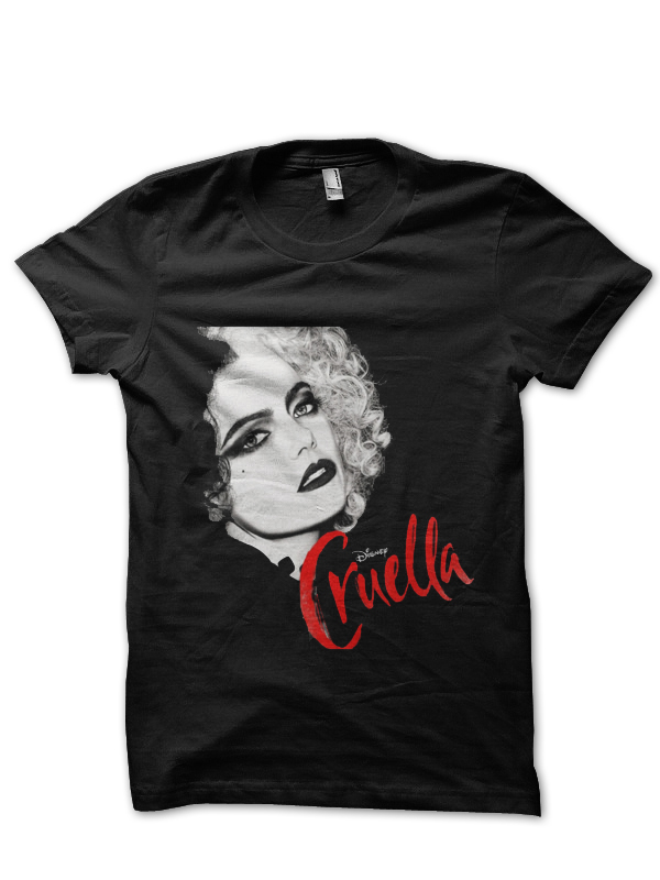 Cruella T-Shirt And Merchandise
