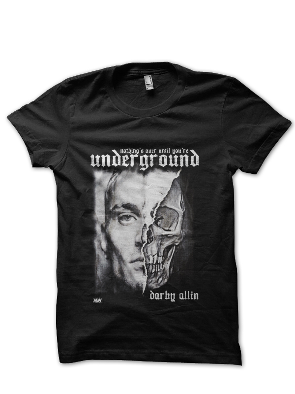Darby Allin T-Shirt And Merchandise